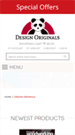 Mobile Screenshot of d-originals.com